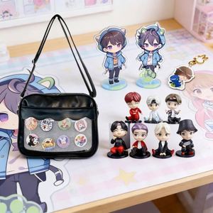 Llavero Acrílico Personalizado con Diseño de Anime y Grupos de K-Pop 2026, Regalos Originales - Product Image 1