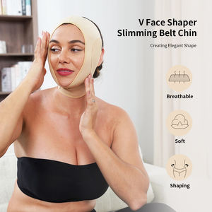 S-SHAPER Fajas liposuzione Shaper porcellane a ultrasuoni per Lifting facciale cinturino V-Line per guance Enhancer Full Face Shaper - Product Image 3