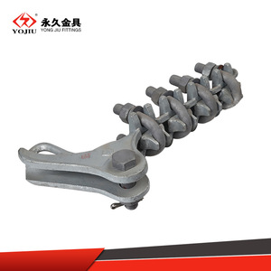 Yojiu Tension Clamp NLD-1-2-3-4 Hot-Dip Galvanized Steel Heavy Duty Pull Wire Connection High And Low Pressure - Product Image 5