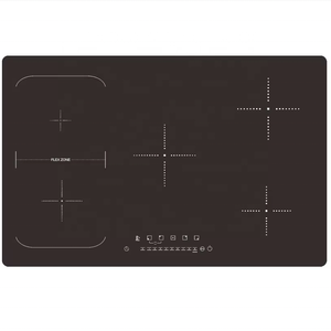 Placa <span class=keywords><strong>de</strong></span> <span class=keywords><strong>Inducción</strong></span> Integrada <span class=keywords><strong>de</strong></span> Alta Potencia con 5 Quemadores para Uso Doméstico y Hotelero, Cocina Eléctrica Ecológica con Control Táctil - Product Image 1