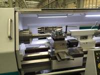Centro de Torneado Horizontal CNC de Cama Plana para Trabajo Mediano con Control Fanuc DL CKE6180Z