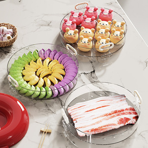 Contenedor <span class=keywords><strong>de</strong></span> Almacenamiento <span class=keywords><strong>de</strong></span> Alimentos <span class=keywords><strong>de</strong></span> Gran Capacidad, Transparente, Multicapa, Ecológico, <span class=keywords><strong>de</strong></span> PP, para Dumplings, Galletas, Wontons, Donuts y Tocino - Product Image 2