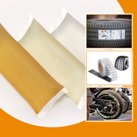 Colle adhésive non permanente pour étiquettes de pneus HMA Factory LSES de Chine, colle thermofusible pour étiquettes de pneus de voiture EU