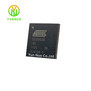 In stock Integrated Circuit Ic Electronic Component <strong>Microcontroller</strong> AT90USB646 AT90USB646-MU - Product Image 2