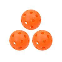 Pala de Pickleball Compuesta Estándar USAPA - Perfil Ultrafino Global Sports, Alto Rebote, 237g, 40 Agujeros, Sin Bordes, Reduce la Fatiga del Brazo