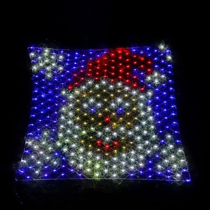 SEHON App Control Christmas Smart RGB Pixel Curtain Lights - Holiday Decorations | Hangzhou Sehon Te