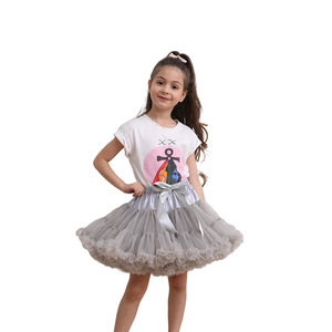 Jupe <span class=keywords><strong>tutu</strong></span> pour enfants en gros jupe jupon pour filles robe de danse de ballet tenue de fête princesse jupe <span class=keywords><strong>tutu</strong></span> de danse taille personnalisée jupon - Product Image 5