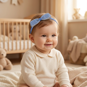 Accessoires pour cheveux à nœuds mignons pour enfants, serre-têtes et pinces de princesse de haute qualité pour filles, pour fêtes et cadeaux - Product Image 1