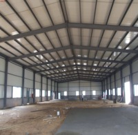 Nave Industrial Prefabricada, Construcción Rápida de Acero, Galpón Prefabricado