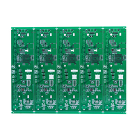 Carte de circuit imprimé (PCB) universelle double face avec spray d'étain, huile verte FR4, pour prototype