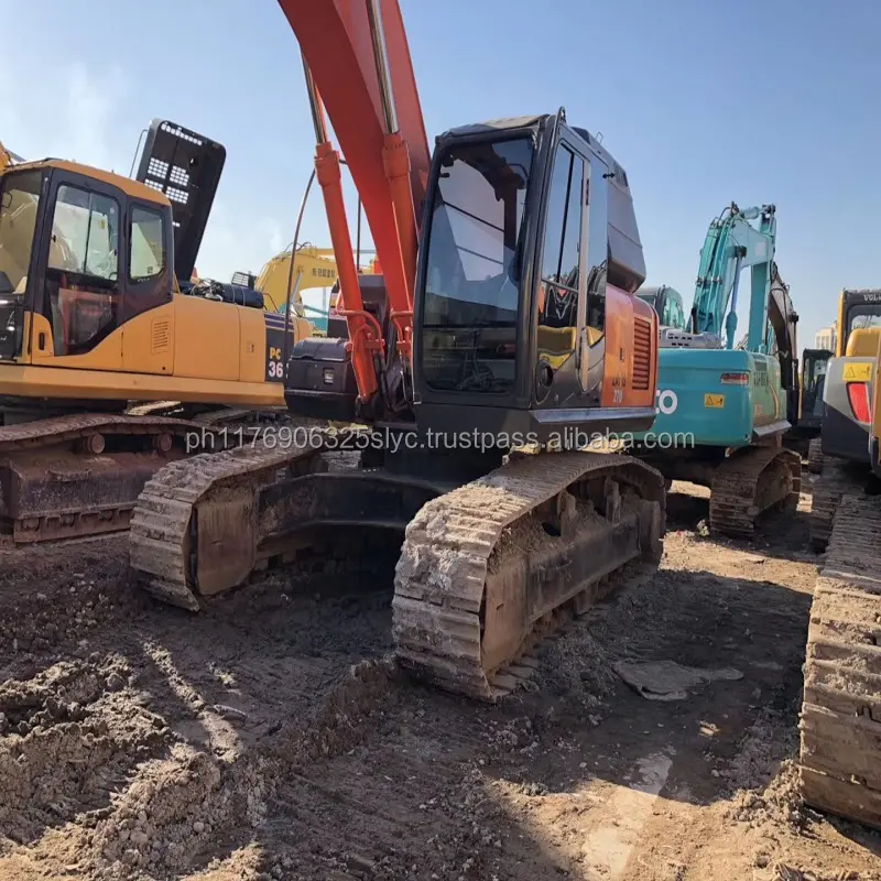 Di seconda mano Giappone Origine HITACHI ZX270 Crawler Escavatore/A Buon Mercato Prezzo HITACHI ZX270-3 Utilizzato Catena Escavatore