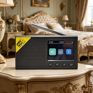 Radio Portátil Más Vendida con Pantalla a Color, DAB Digital Automático, Reproductor de Radio FM, Altavoz Integrado, Batería de 5000 mAh - Product Image 2