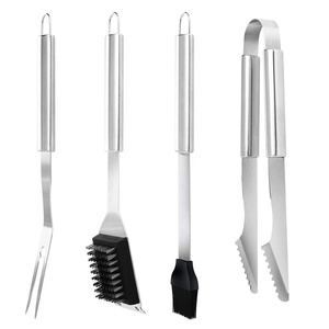 31 PCS Stainless Steel <strong>BBQ</strong> Set Tools for Smoker&amp;Camping, Barbecue Utensil Kit Grilling Accessories With <strong>Bbq</strong> <strong>Tong</strong> - Product Image 2