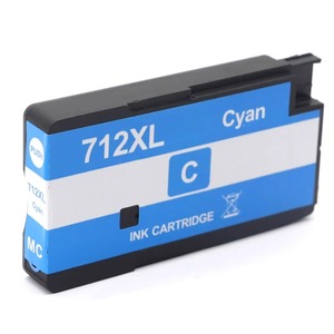 Compatible 712XL para Cartucho de tinta para impresora <span class=keywords><strong>HP</strong></span> T650 <span class=keywords><strong>T630</strong></span> T250 T210 T230 para serie <span class=keywords><strong>HP</strong></span> 712XL - Product Image 3