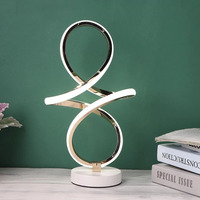 Veilleuse décorative intérieure faite à la main Lampe de chevet pour table de chevet Lampe de décoration d'intérieur Lampe de table à led Décoration intérieure