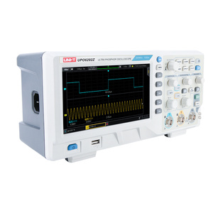 Oscilloscope numérique à fluorescence UNI-T UPO6202Z, oscilloscope de stockage haute performance à 2 canaux, 200 MHz - Product Image 2
