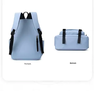 Cartables d'étudiants imperméables à la mode et à la mode pour hommes et femmes sacs à dos <span class=keywords><strong>Campus</strong></span> jeunesse nouveau style - Product Image 6