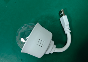 Mini USB <strong>Car</strong> Magic Ball Stage Light Portable Atmosphere 5V Power Voice <strong>Controlled</strong> <strong>DJ</strong> Projector Light - Product Image 4
