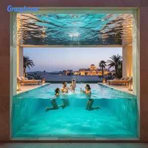 <span class=keywords><strong>Piscine</strong></span> en acrylique transparente/lumineuse écologique personnalisée avec garantie de 30 ans - Product Image 4