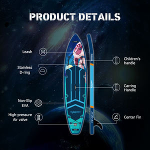 SKATINGER OEM SUP fábrica proporcionada China fabricación inflable Stand up Paddle Board Paddleboard supboard con <span class=keywords><strong>precio</strong></span> más bajo - Product Image 5