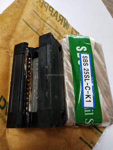 Corée SBC <span class=keywords><strong>Rail</strong></span> de guidage linéaire SBS25SL SBS25SL-C SBS25SL-C-K1 Bloc de guidage linéaire portant un matériau en acier pour les industries CNC - Product Image 6