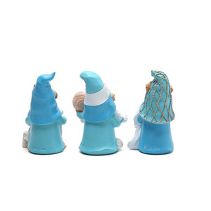 Nouveau produit transfrontalier : Figurine de résine explosive, Elfes, Fées, Nains de plage, pour intérieur et extérieur, thème Océan <span class=keywords><strong>d</strong></span>'<span class=keywords><strong>été</strong></span>, Souvenir - Product Image 5