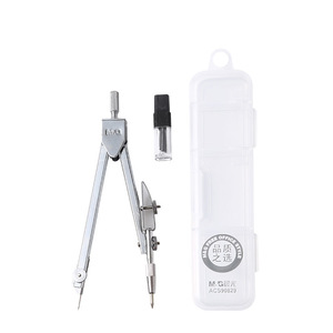 Ensemble de compas métalliques M&G ACS90829 pour étudiants, dessin et mesure - Product Image 3