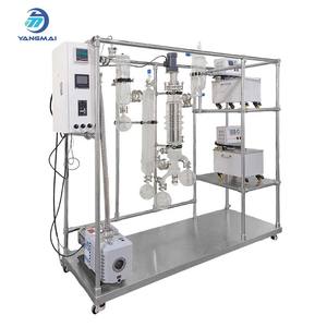 Hochvakuum-Kurzweg-Molekulardestillationssystem zur Hitzeempfindlichen Chemischen Reinigung und Trennung - Product Image 4