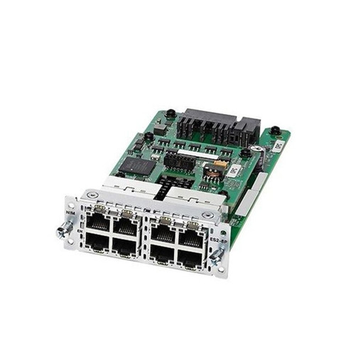 8 Port Gigabit Ethernet Integrated network module NIM-ES2-8-P