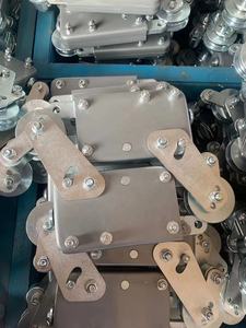 ZLP500 <span class=keywords><strong>platform</strong></span> kerja keranjang gantung listrik yang ditangguhkan pemeliharaan kualitas bagus untuk bangunan - Product Image 4