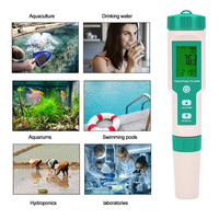 Testeur de qualité de l'eau intelligent Ar8403, turbidimètre numérique scientifique, mesureur de qualité de l'eau portable pour le terrain et le laboratoire