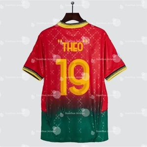 เสื้อฟุตบอลมิลาน ปี 2025 2026 ขายส่ง ชุดฝึกซ้อมคุณภาพดี ออกแบบร่วมกับผู้ผลิตเสื้อฟุตบอล (OEM) มีจำหน่าย - Product Image 1