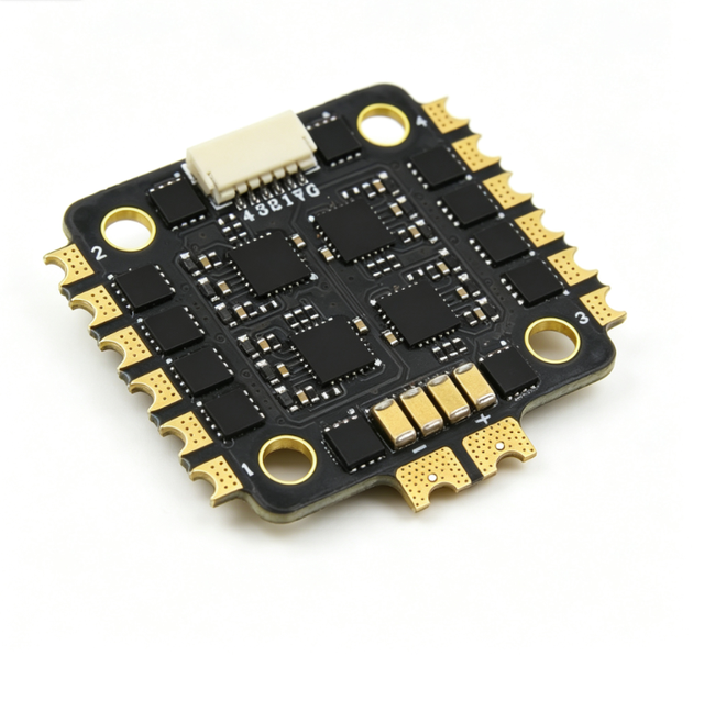 25A 4-in-1 Brushless ESC for FPV RC Multirotor Models with Screws Mount From Guangdong