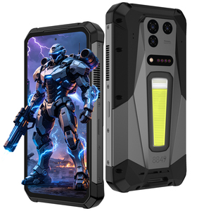 Teléfono Inteligente Resistente 5G Android 16 con Pantalla AMOLED de 6.73 Pulgadas, Proyector, Esim, Visión Nocturna, 17600mAh, 18+512GB, Unihertz 8849 TANK 5 - Product Image 2