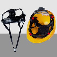 Casque de sécurité de chantier WEIWU MSA, homologué OSHA, modèle 1602V, à visser