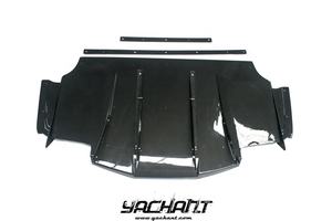 Difusor de Fibra de Carbono Compatible con VA WRX S4 y WRX STI <span class=keywords><strong>Sedan</strong></span> 2015-2019, Estilo VS ARISING II, Difusor Trasero para Parachoques - Product Image 2