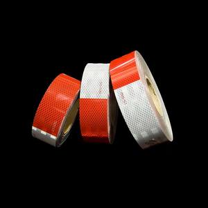 3 года, <span class=keywords><strong>2</strong></span>-дюймовые наклейки, виниловые прицепы, алмазные 983, флуоресцентные, зеленые, красные, белые, микропризматические светоотражающие ленты для грузовика - Product Image 6