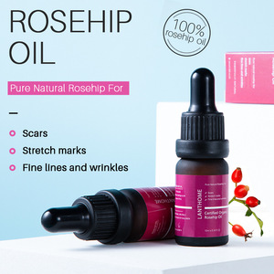 Nouvelle huile essentielle de rose musquée hydratante pour le soin de la peau 10ml Soin du visage Huile essentielle - Product Image 2