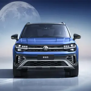 Alta Qualidade SAIC Volkswagen Novo Tharu Carros Usados Novos Combustível a gasolina Auto SUV de uso geral Carros chineses de alta velocidade