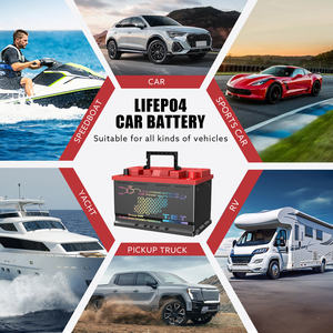 Baterai Mobil Start-Stop LiFePO4 12.8V 40AH Group 40 (Dilengkapi Bluetooth)-Standar Tinggi Garansi 2 Tahun Arus Kontinu 200A - Product Image 3