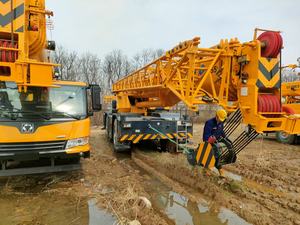 Xcmg העגור רשמי מכונת הרמת מנוף בשימוש שטח קשה מנוף xcr55l5_<span class=keywords><strong>s</strong></span> 55t ג 'יב נייד מחיר עגור מחיר - Product Image 2
