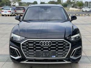 ขายส่งรถยนต์ <span class=keywords><strong>Audi</strong></span> Q5L ปี 2021 รุ่น <span class=keywords><strong>45TFSI</strong></span> Sport Luxury มือสอง รถ SUV ขนาดกลาง เครื่องยนต์เบนซิน สำหรับตัวแทนจำหน่ายทั่วโลก ส่งออกรถยนต์มือสอง - Product Image 2