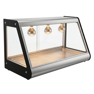 Vitrina Calentadora de Alimentos Comercial de Gran Venta para Snack <span class=keywords><strong>Bar</strong></span> - Product Image 2