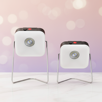 Lampe LED portable multifonctionnelle, solaire, pour le camping et la table, avec étanchéité IP65 et batterie LiFePO4 pour les aventures en plein air