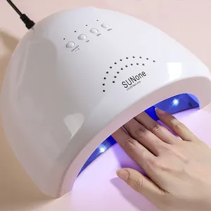 Salon à domicile professionnel utilisation électronique Sun One Nail durcissement rapide capteur intelligent lampe à ongles UV sèche-ongles pour les femmes