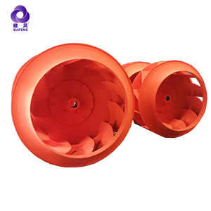 ใบพัดหมุนเหวี่ยง lblower ใบพัดโค้งแบบย้อนกลับ - Product Image 1