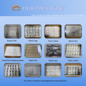 एल्यूमीनियम मिश्र धातु स्टेनलेस स्टील घटकों के लिए कस्टम सीएनसी मशीनिंग धातु भाग निर्माण कारखाने चीन - Product Image 5