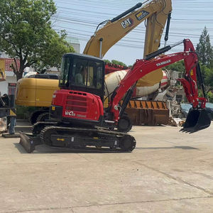 Miniexcavadora Yanmar Usada Certificada de Alta Calidad, Modelos Vic30-Vic80, 1 Tonelada, Capacidad de Cucharón de 0.26m, Bomba de Engranajes para Motor Agrícola - Product Image 1