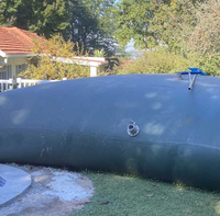 En gros Pliable Pvc/Tpu Bâche En Caoutchouc Tissu Pression Flexible De Stockage D'eau Piscine Vessies Réservoir