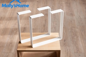 Pieds de table en métal pour mobilier <span class=keywords><strong>industriel</strong></span>, table de salle à manger en fer, table basse en acier pour appartement et hôtel - Vente en gros - Product Image 5